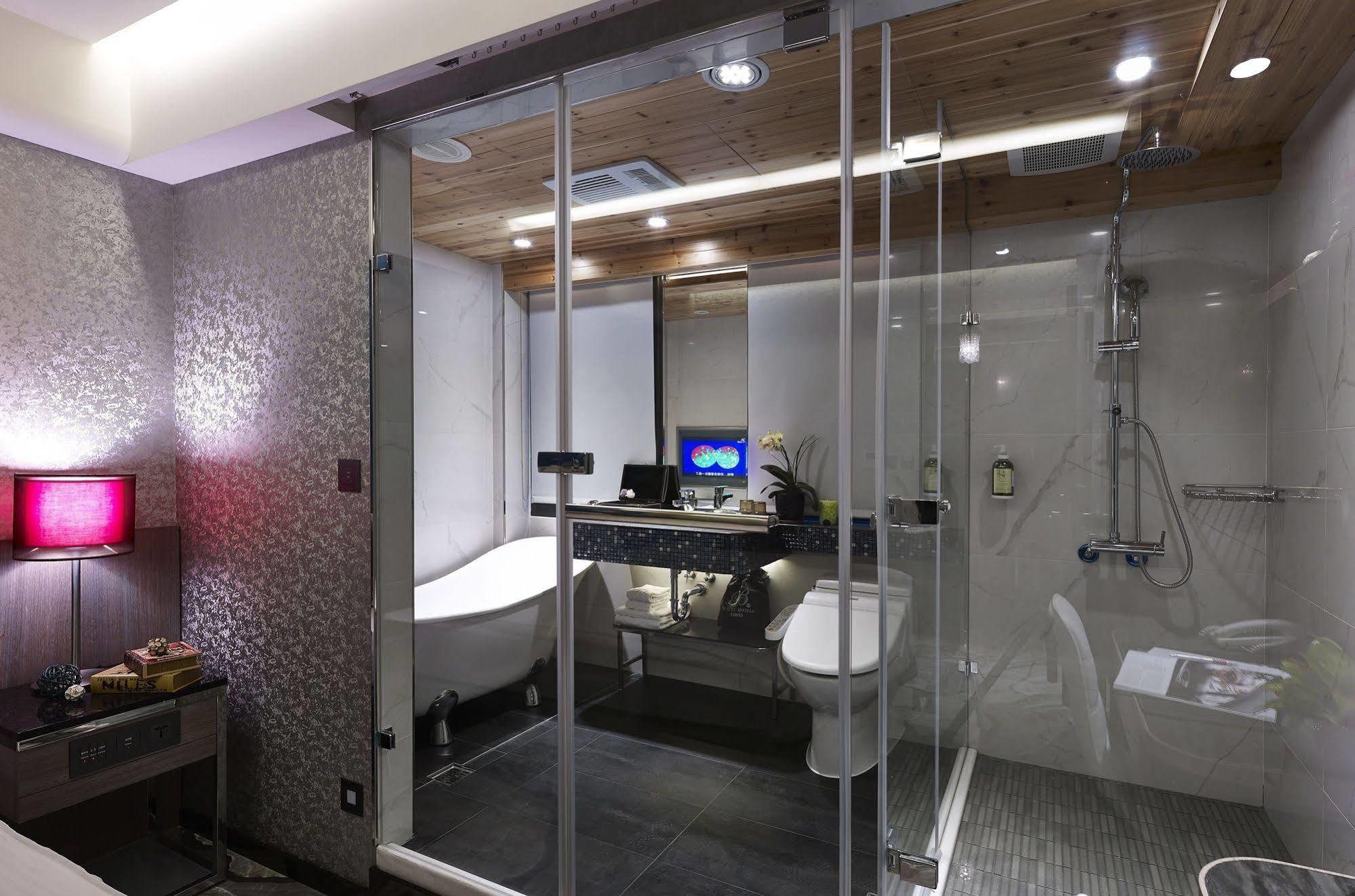Beauty Hotels Taipei - Hotel Bfun Ngoại thất bức ảnh