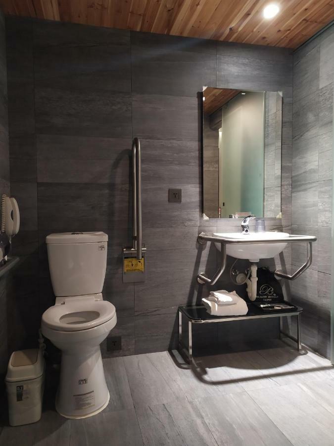 Beauty Hotels Taipei - Hotel Bfun Ngoại thất bức ảnh